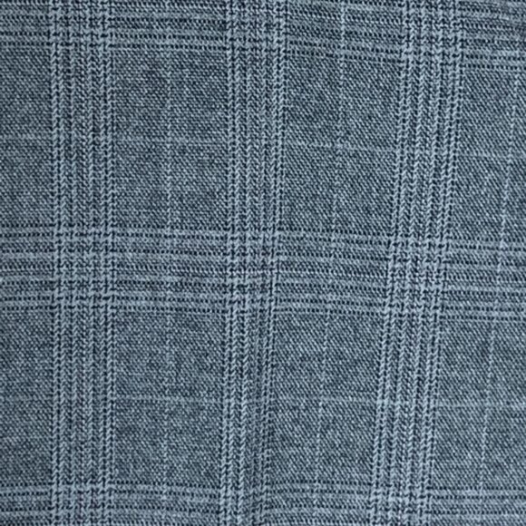 Loft Julie Fit Plaid Pants Women’s Gray Size 0 XS Work Trouser - Picture 9 of 9